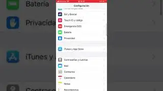 Eliminando cuenta de correo en iOS iPhone