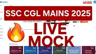9-11 JAN📆 SSC CGL TIER-2 OLIVEBOARD LIVE MOCK TEST SOLUTION|| OLIVEBOARD LIVE MOCK TEST MARKS||