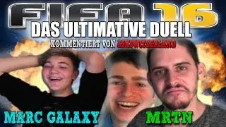Marc Galaxy vs. MRTN | FIFA 16 | MRTN (Facecam|Schweizerdeutsch)