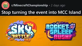 is MCC becoming too similar to MCC Island?