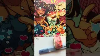 mini fandom scrapbook tour