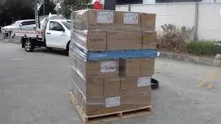 GP Mobile Wrapper  - Pallet Wrapping Machine 1-GPMW-600