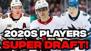 2020s Players SUPER DRAFT! (2020-2025 Drafts)