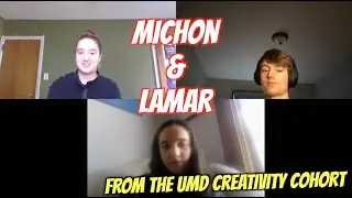 Michon and Lamar - CUE at UMD Podcast - Ep. 6