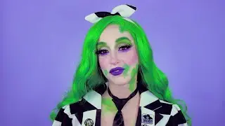 Beetlejuice Makeup Tutorial - Spirit Halloween