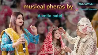 MUSICAL PHERAS BY SINGER ASMITA PATEL PUSHKAR LIVE FULL CONCEPT