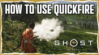 Как использовать Quickfire (например, Metsubushi) в Ghost of Yotei (PS5)