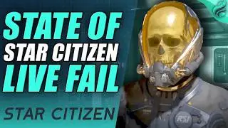 The State of Star Citizen & Dev Stream Live Fails, Drama