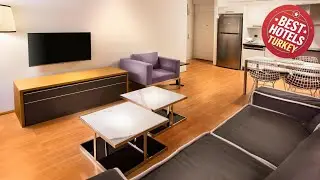 Nish Suites Atasehir | İstanbul, Turkey | Hotel Review 🏨