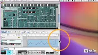 Reason 5 tutorial: 08. Our First Recording