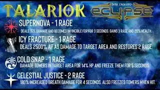 War dragons - Season Eclipse 