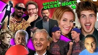 Top That! | Joey Graceffa Guest Hosts, Morgan Freeman on Helium and More! | Pop Culture News