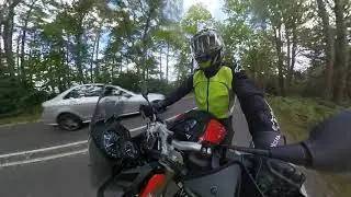 Back on bike after 3 months   F800R