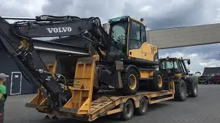 Odbi&oacute;r i Testy Nowej Koparki VOLVO EW140C |BESTKOP|