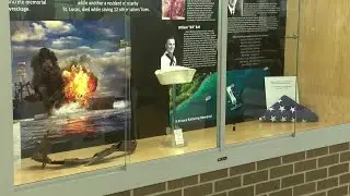 Historical U.S. artifacts found a home at New Hampton Middle School