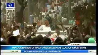 Inauguration Of Rauf Aregbesola As Governor Of Osun State Part 8