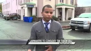 'Tim Tebow' Bill Proposed in Kentucky