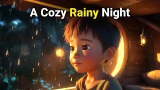 The Rainy Night Window   | Cozy Bedtime Story for Kids