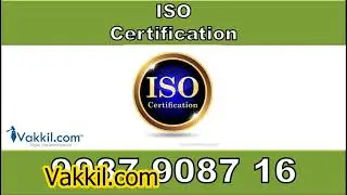 ISO Certification Services In Chennai