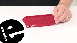 etrailer | Breaking Down the Peterson LumenX LED Trailer Tail Light