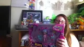 Ambear Bow  Shopkins Wild Style Shoppet and Honey Pots Exclusive After Diner