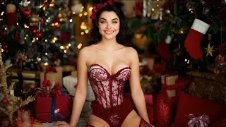 Christmas Girls Are Naughty | Romantic Christmas Rock Ballad (Official 4K) | ROCK BOT A.i.&ndash;7