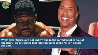 Dwayne Johnson WWE Salary Revealed