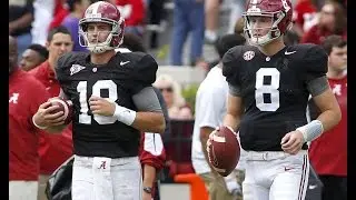 Alabama QB Discussion For The Opening Game Comment Below!!!