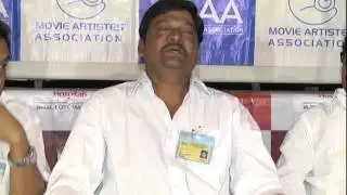 Movie Artists Association Pressmeet