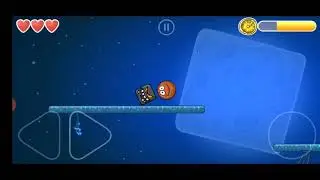 Red ball 4 - level 51 - gold time