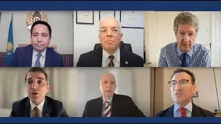 Trans-Caspian Voices: Infrastructure, Minerals, and Diplomacy in Focus.Ambassador Alim Bayel et al.