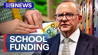 Government committing $200 million to public school infrastructure | 9 News Australia