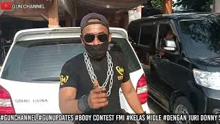 #18 Body Contest FMI||Kelas Midle||Di Istana Manceri Balaraja-Tangerang