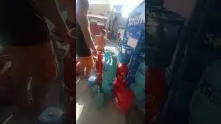 LPG gas delivery