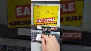 Play, Code, Learn: Button-Controlled Maze Game! ESP32 & Scratch-Like Programming Pt.2#arduino #esp32