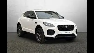 JAGUAR E-PACE 2.0 D200 R-Dynamic Black 5dr Auto | Stockton Land Rover | SC22XXE