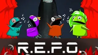 R.E.P.O. THE MUSICAL!!? (Funny Moments)