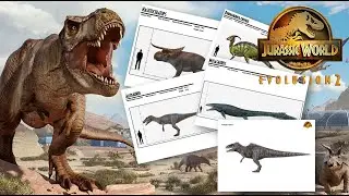 Legacy Species Variants and Improvements - Jurassic World Evolution 2
