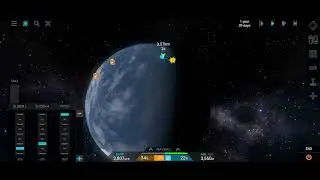going orbital speed with dragless drone