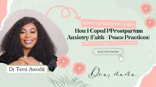 How I Coped With Postpartum Anxiety (Faith + Peace Practices)