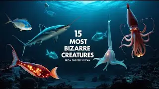 15 самых странных существ из глубин океана | Deep Blue Files 1123