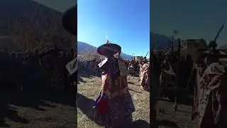 Padum Hurim - 2022 , Drukpa Sect marks the end of Hurim in their way.