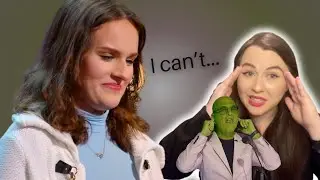 CECILIA REACTS to AGT Tory Vagasy