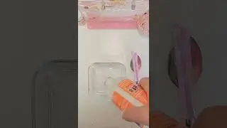 Trying The Viral Water Slime😋