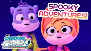 ​@CreatureCases - 🎃👻 Spooky Halloween Adventures! 👻`🎃 | 30+ MINS | Animal Detectives