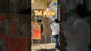 Incredible Art in Tel Aviv Israel Vibrant Streets #israel #Telaviv #Art