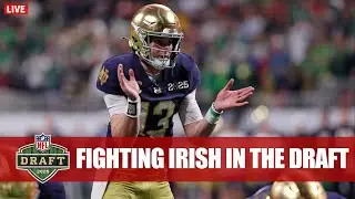 Live NFL Draft Analysis with Irish Breakdown 12pm |  4. 1