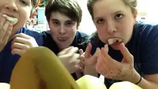chubby bunny sealie ,tucker,and simon