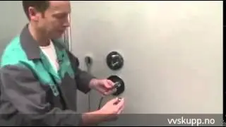 Hansgrohe tips: Slik renser du sil-filteret i dusjslangen