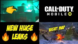 CALL OF DUTY MOBILE SEASON 12 HUGE LEAKS / COD MOBILE SEASON 12 UPCOMING NEW NIGHT MAPS, NEW MODE